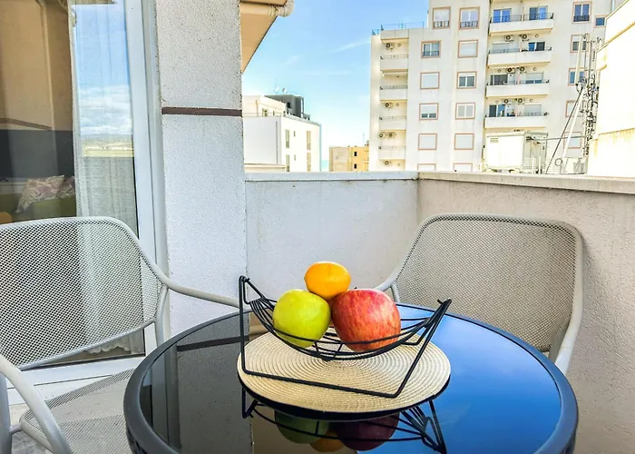 公寓 Beachfront Bliss