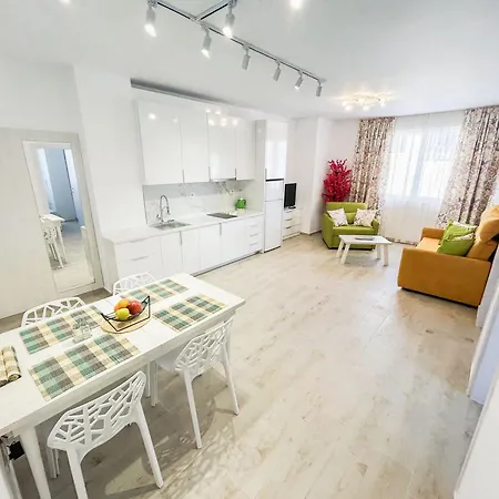 Apartamento Beachfront Bliss