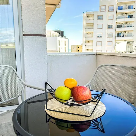 Apartamento Beachfront Bliss