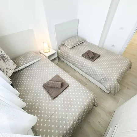 Apartamento Beachfront Bliss *