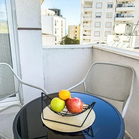 Apartamento Beachfront Bliss *